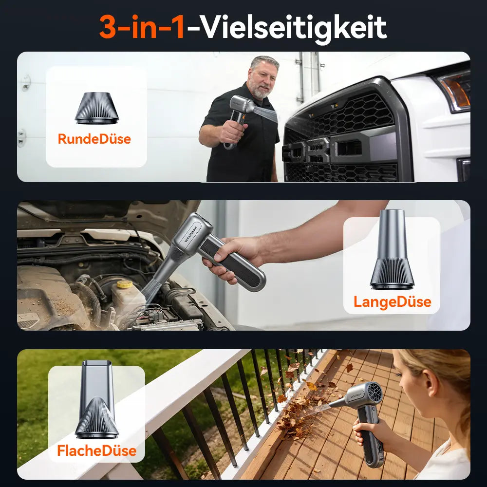 WOLFBOX MF400 Druckluftreiniger