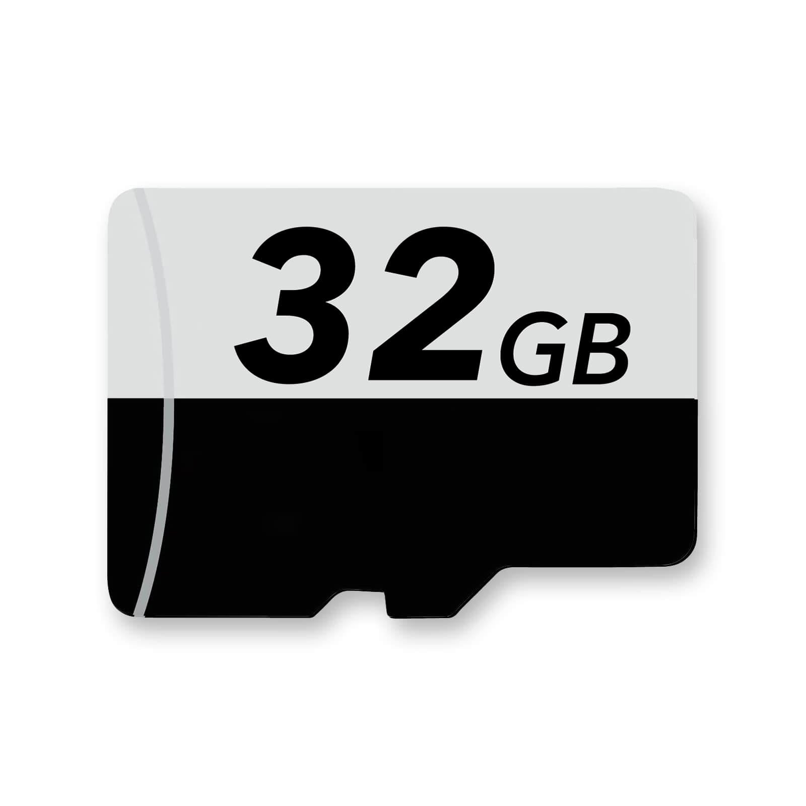 WOLFBOX 128GB/32GB SD Card