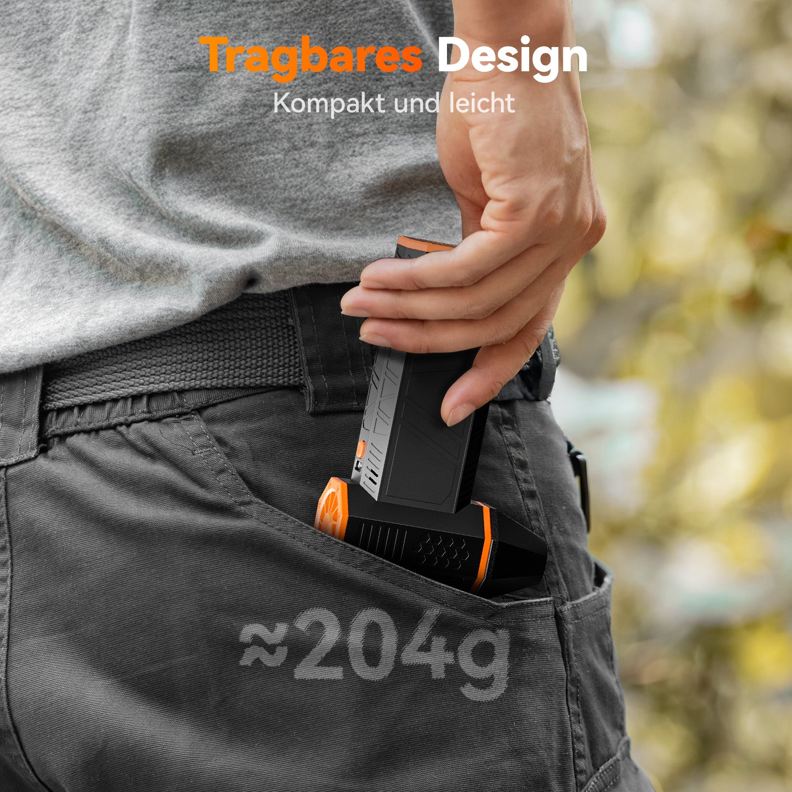 Elektrischer Luftstaubbläser – 110000 RPM Superleistung | WOLFBOX MF50