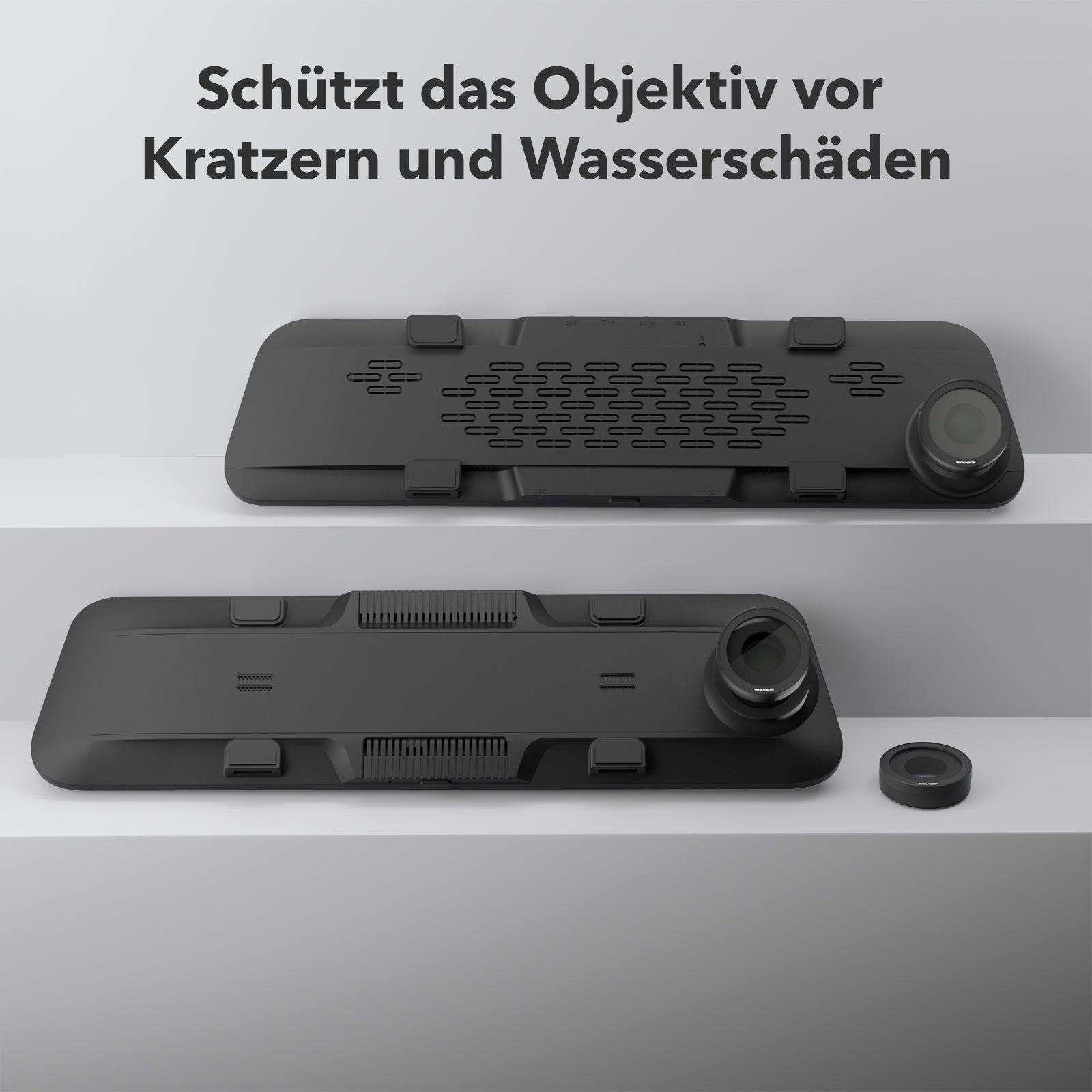 WOLFBOX zirkular polarisierendes Objektiv für G840S/G850/G900/G840H Spiegel-Dashcam