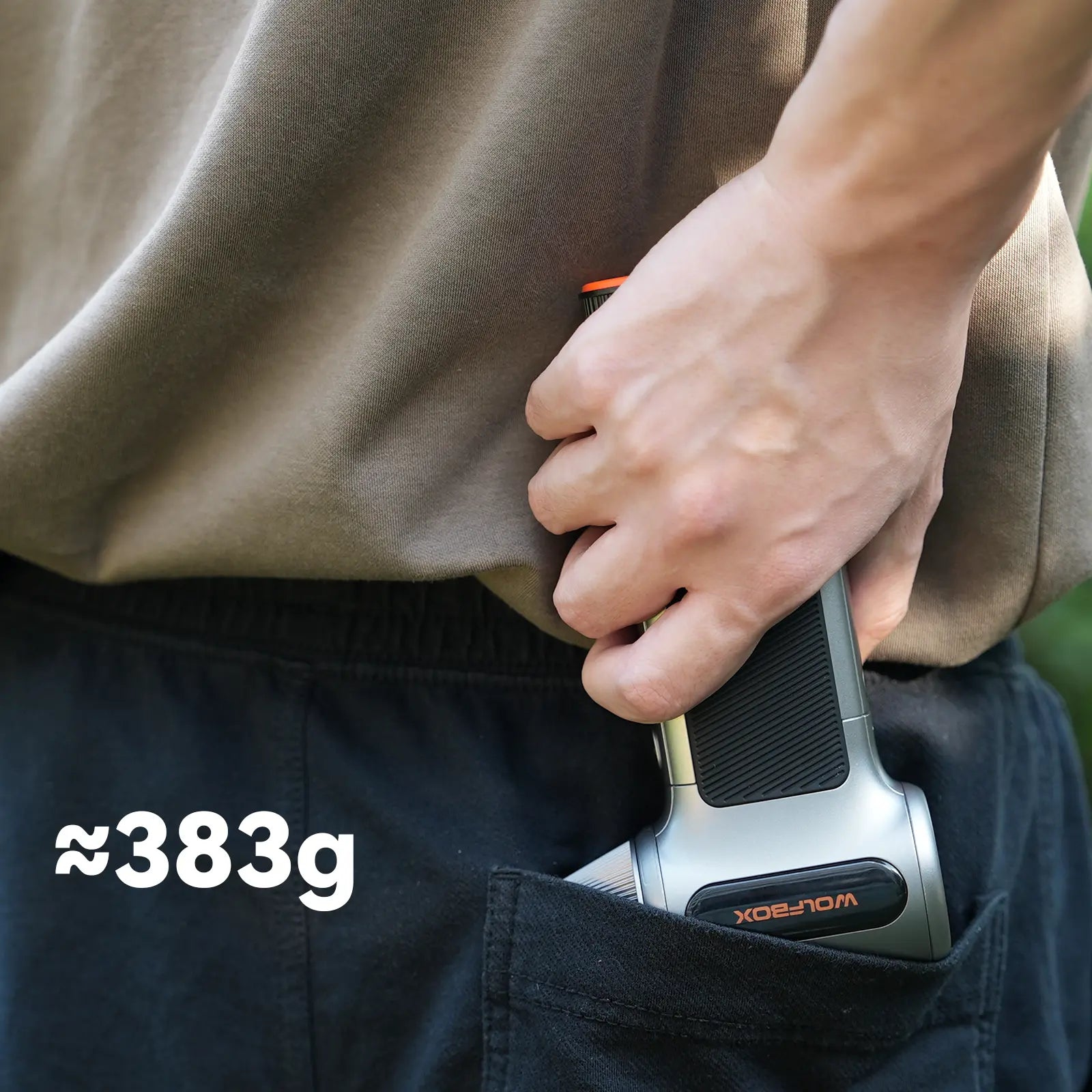 Vorbestellung——WOLFBOX MF200 Druckluftbläser – Wechselbare Batteriekassette