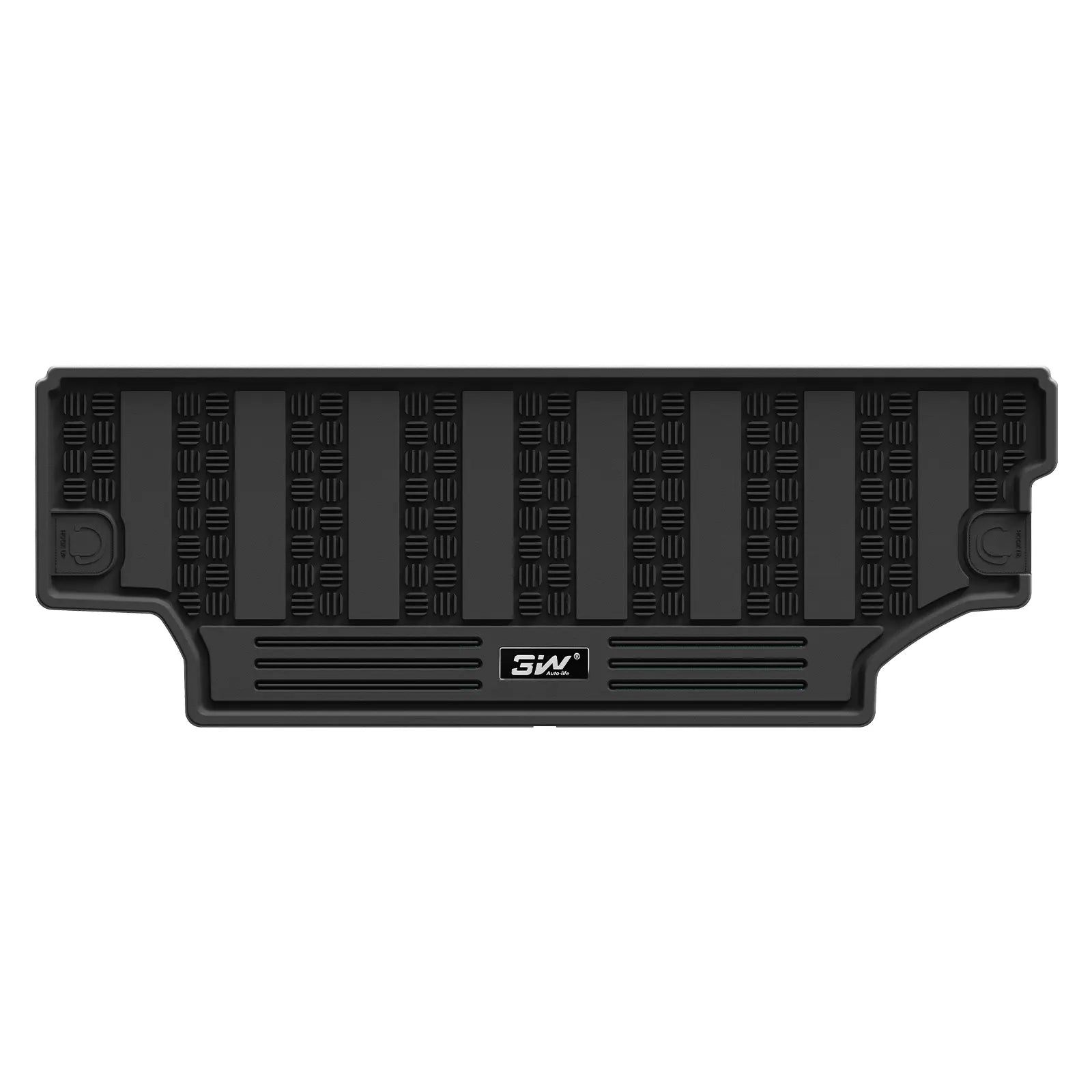 3W Allwetter-Fußmatten für Land Rover Defender 90 L663 2020–2026 (Linkslenker)