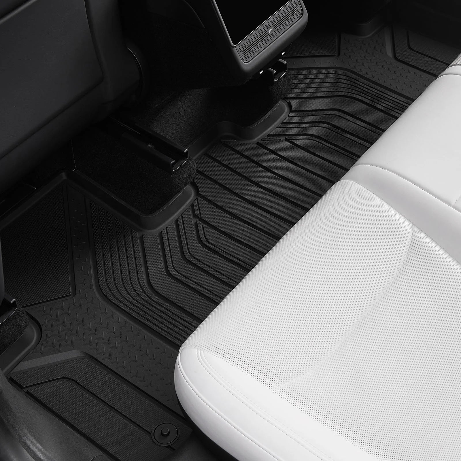 3W Allwetter-Autofußmatten für Tesla Model Y Juniper/Premium/Performance 2025–2026 LHD【Pro-Version】