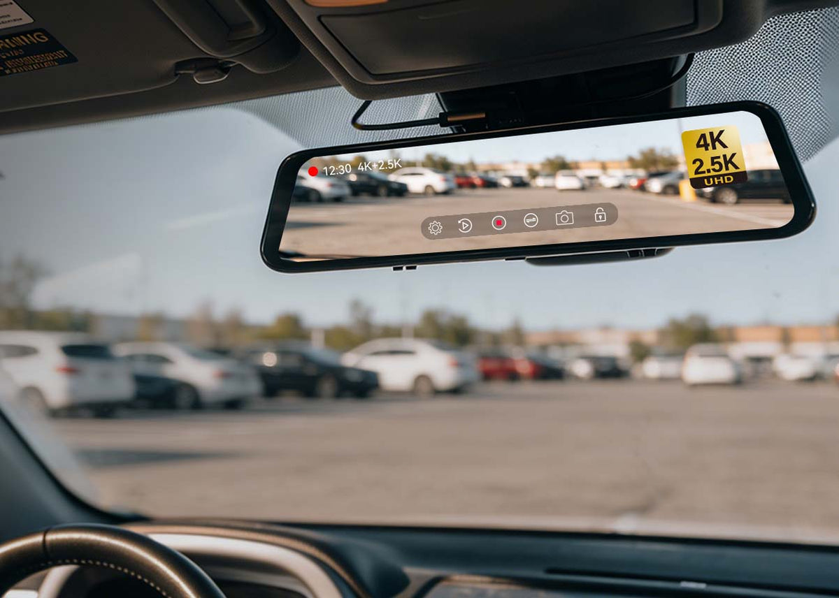 Dashcam mit Parküberwachung - sie kann mehr als man denkt