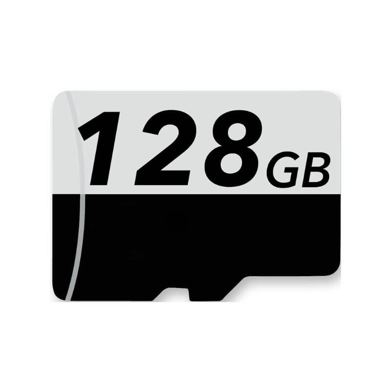 WOLFBOX 128GB/32GB SD Card