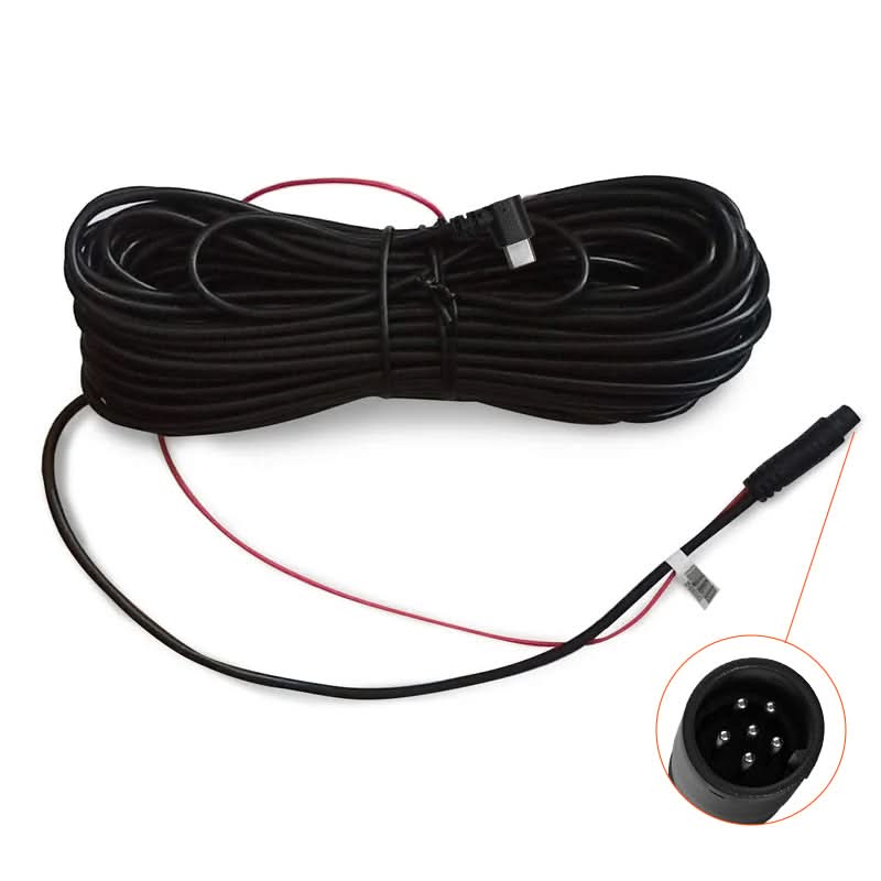 WOLFBOX 33/50 Fuß G900TriPro Exklusive Ersatzkabel für Rückkamera