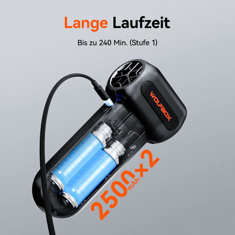 WOLFBOX MF60/MF70 Elektrischer Luftstaubbläser