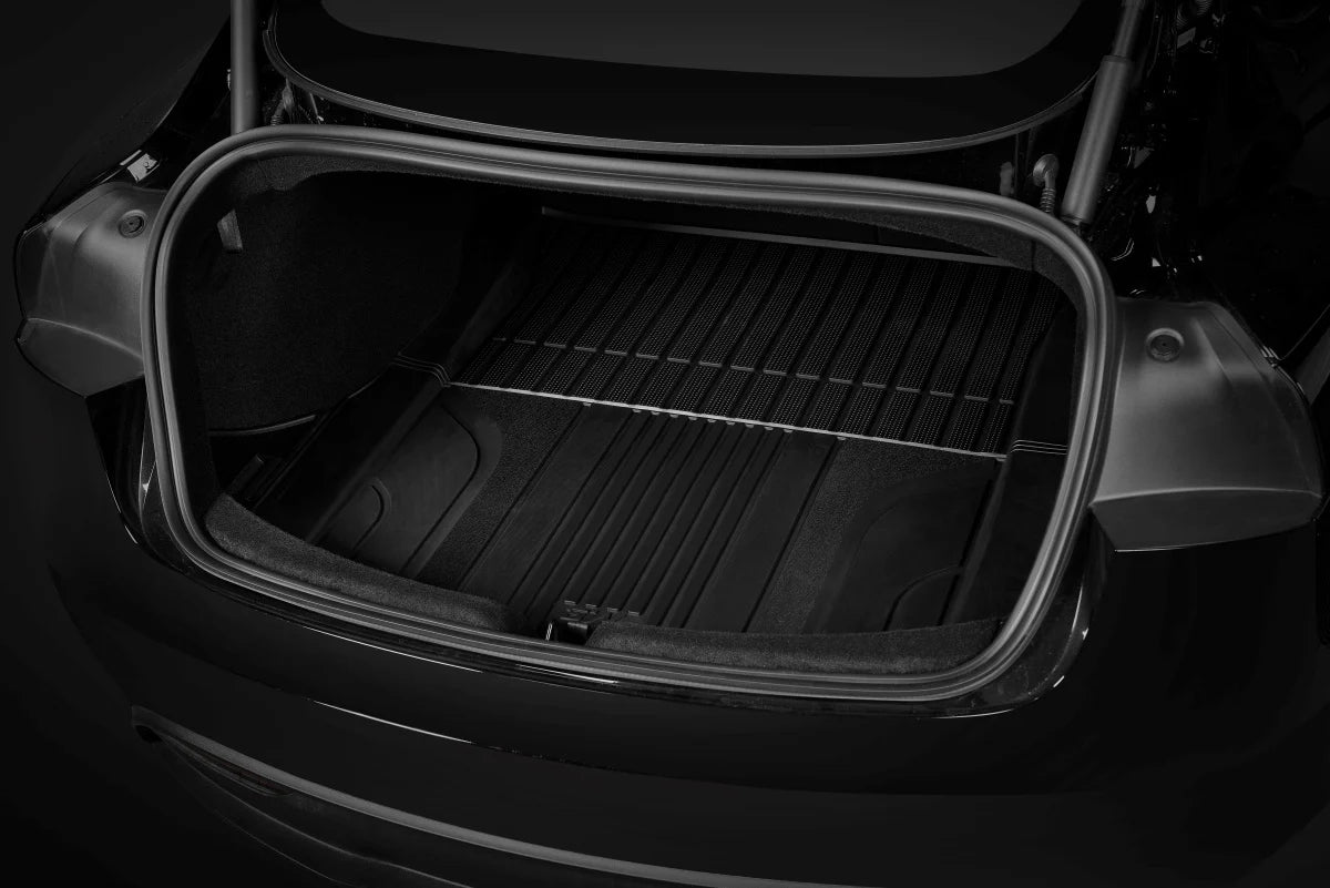 3W Allwetter-Autofußmatten für Tesla Model 3 Highland 2024–2026 LHD【Pro-Version】