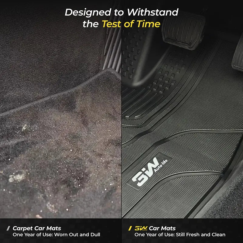 3W All Weather Boot Liner für BMW iX3 G01 2021–2025
