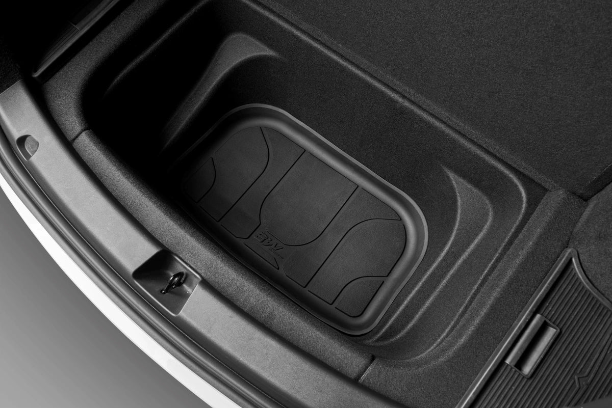 3W Allwetter-Autofußmatten für Tesla Model Y 2021–2024 LHD