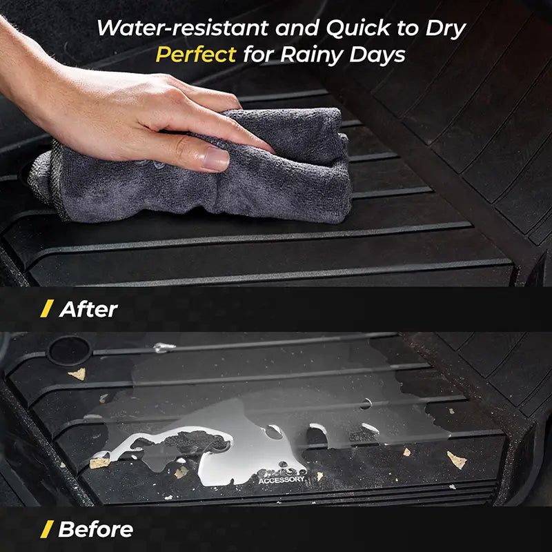 3W All Weather Boot Liner für BMW iX3 G01 2021–2025