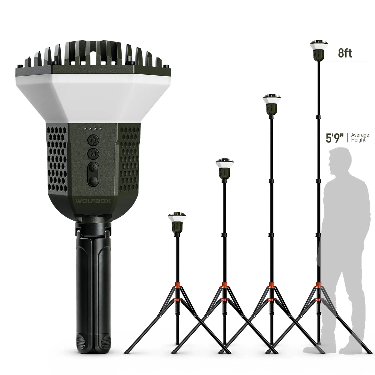 TL2000 Telescopic Camping Light | 30-Month Warranty
