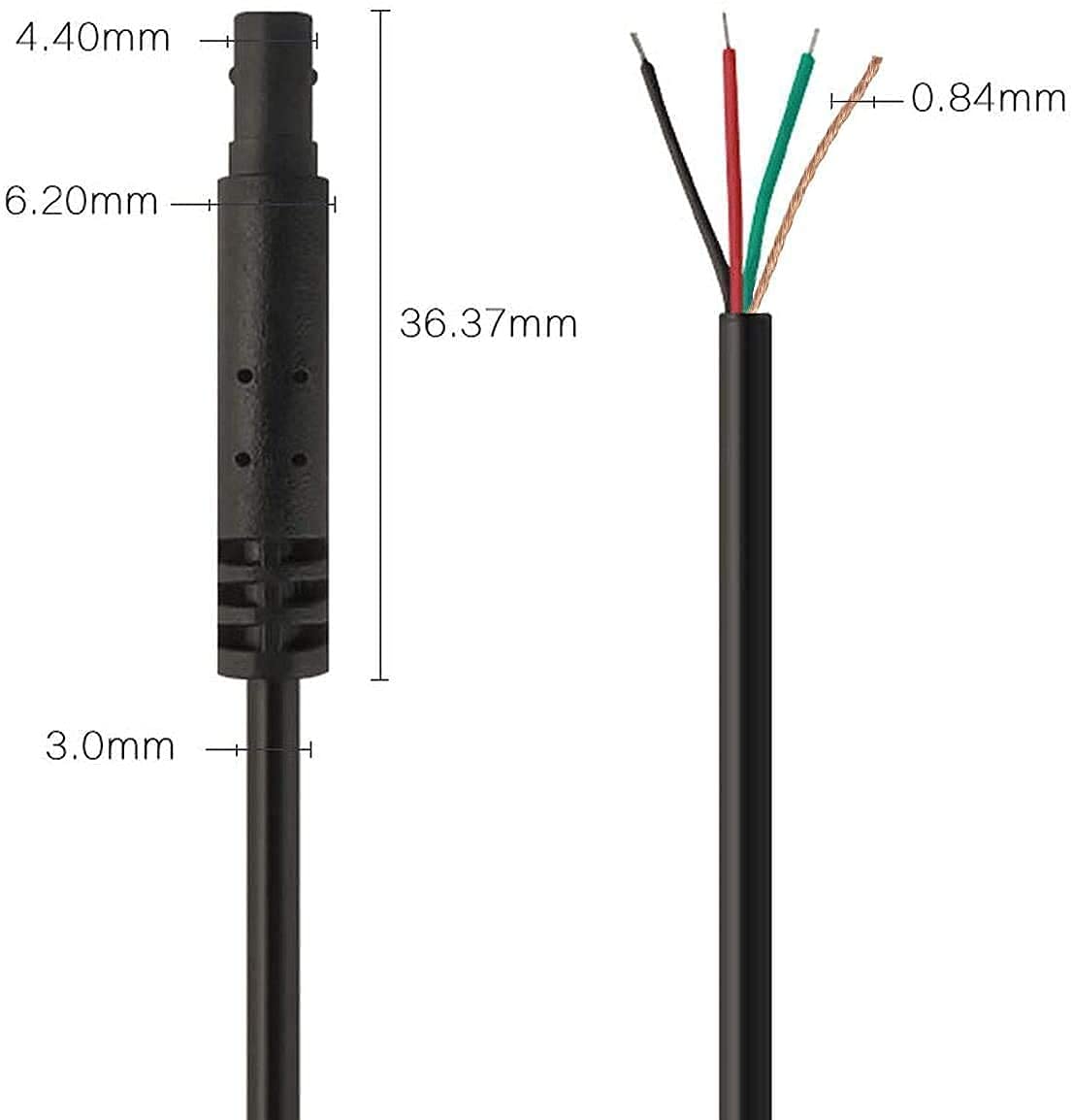 WOLFBOX 33/50 Fuß Rückfahrkamera-Ersatzkabel für G900pro