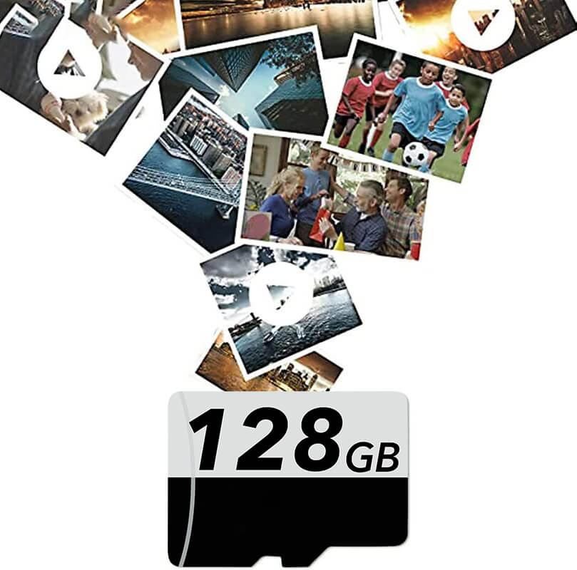 WOLFBOX 128GB/32GB SD Card