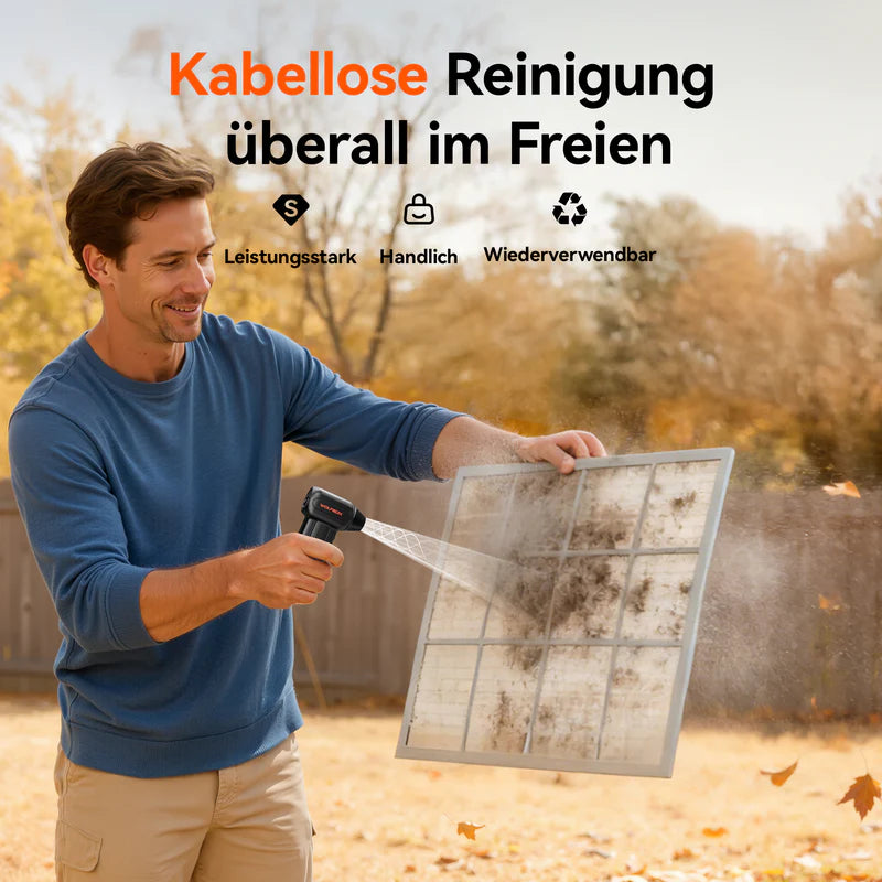 WOLFBOX MF60/MF70 Elektrischer Luftstaubbläser