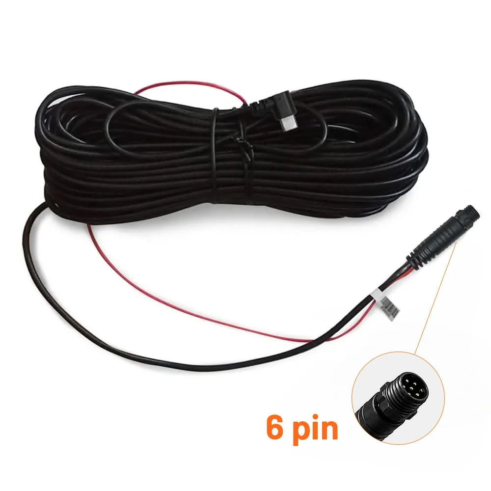 WOLFBOX 33/50 Fuß Rückfahrkamera-Ersatzkabel für G900pro/G900TriPro