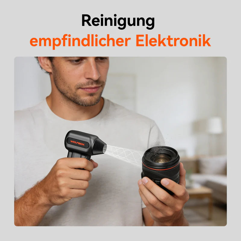 WOLFBOX MF60/MF70 Elektrischer Luftstaubbläser