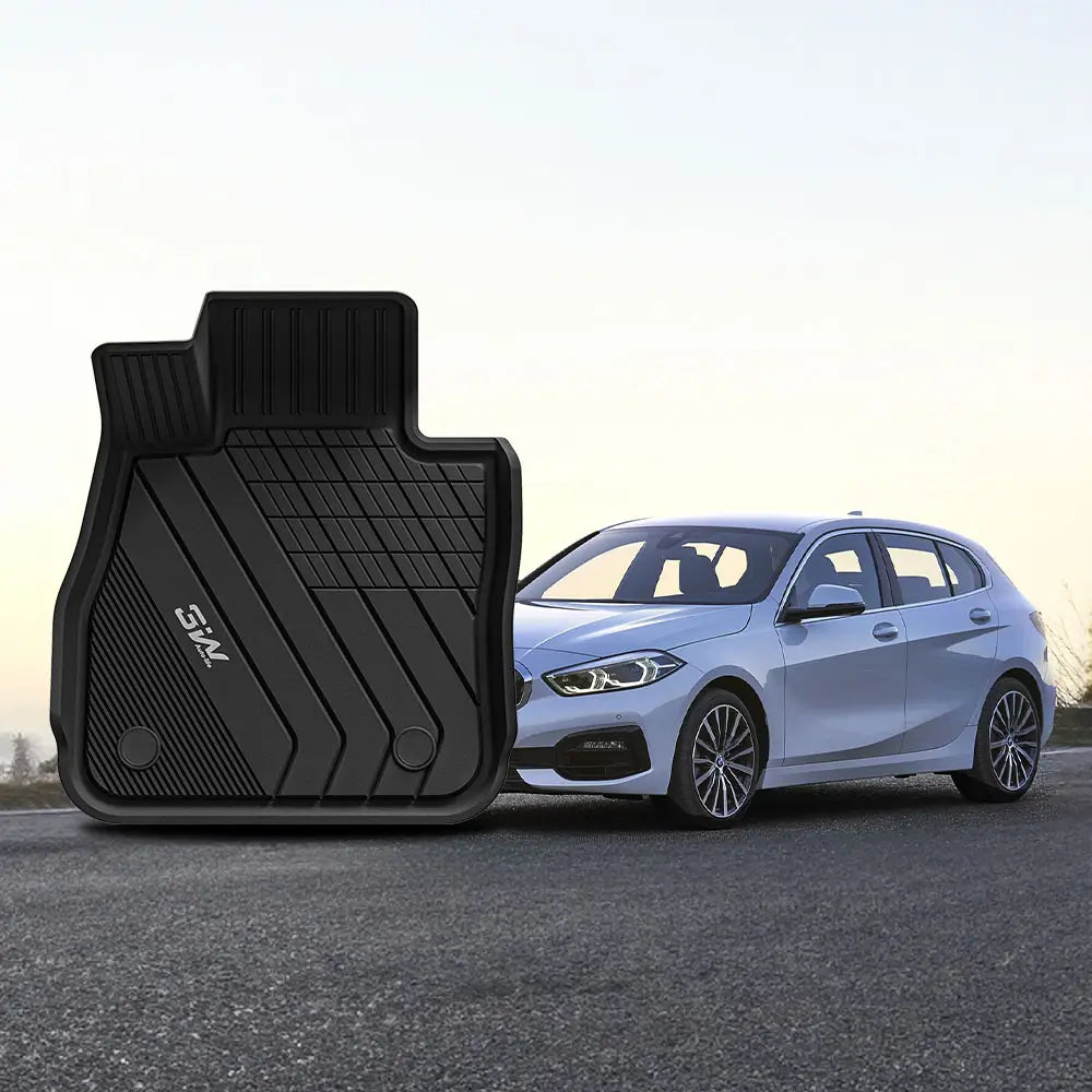 3W All Weather Car Mats für BMW 1 Series F40 2020–2024 (Linkslenker)