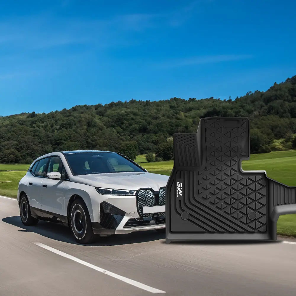 3W All Weather Car Mats für BMW iX 2022–2025 (Linkslenker)