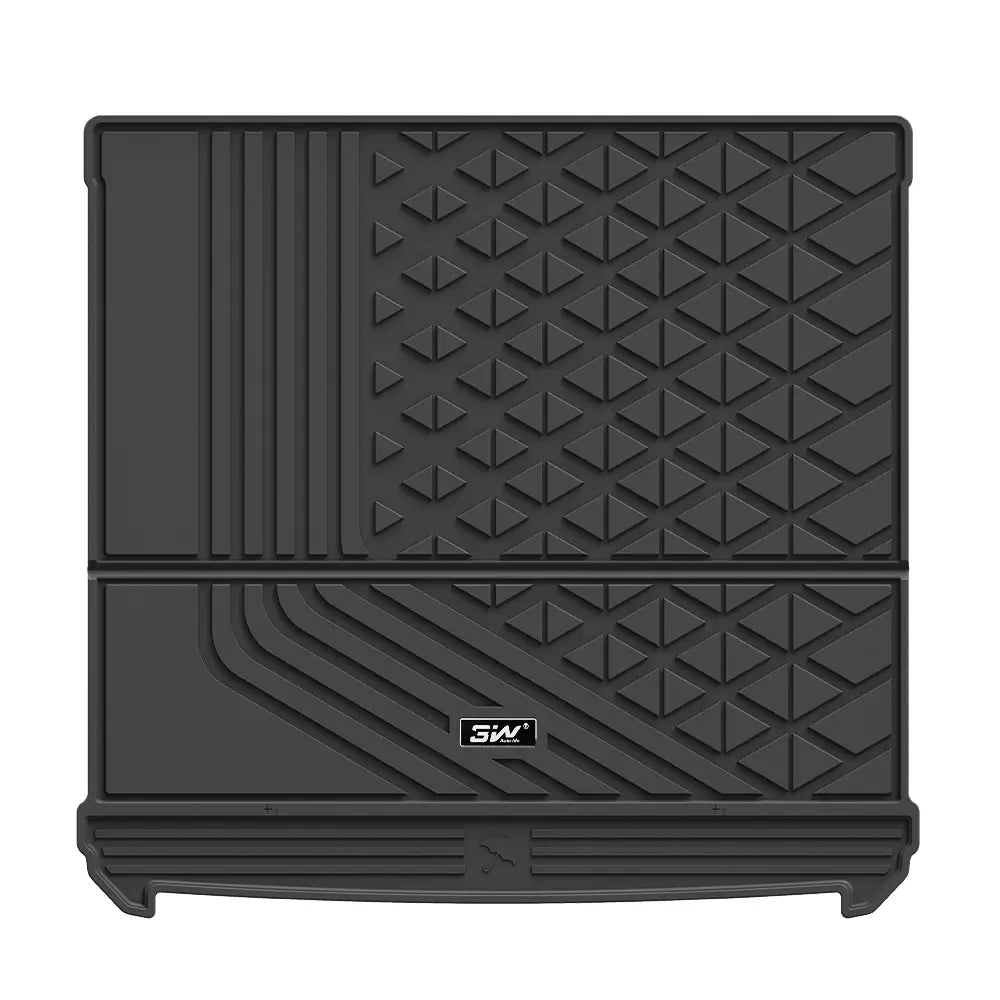 3W All Weather Car Mats für BMW iX 2022–2025 (Linkslenker)