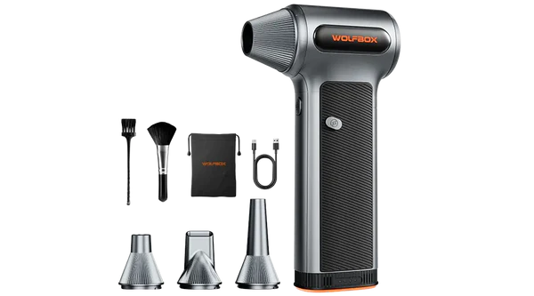 Höchste Luftleistung mit austauschbarem Akku