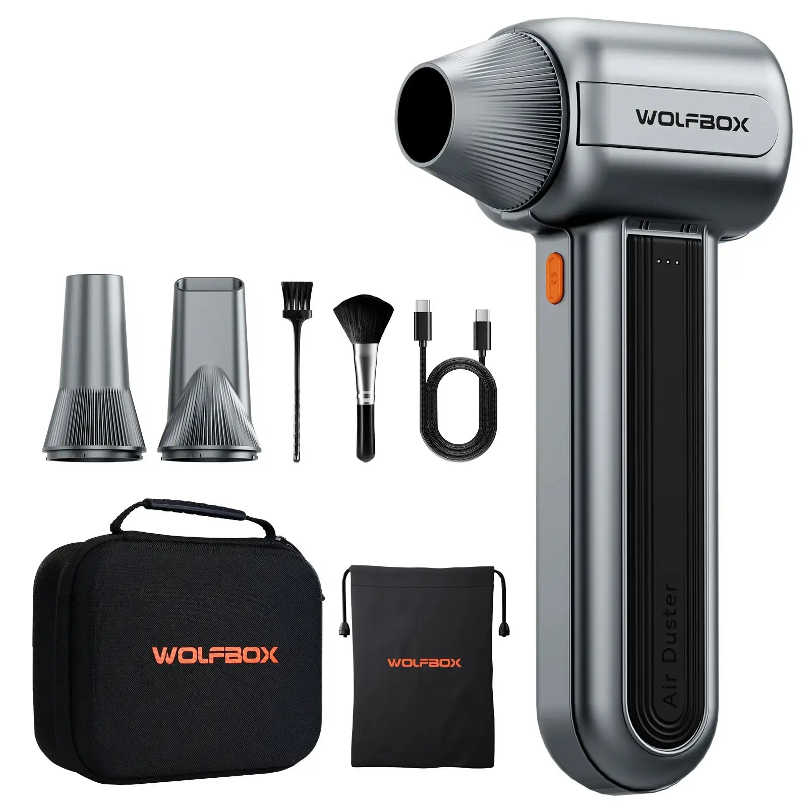 WOLFBOX MF400 Druckluftreiniger
