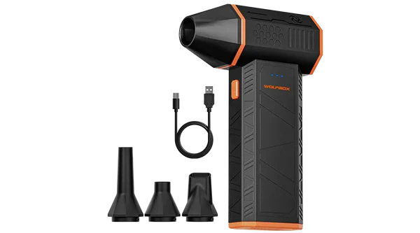 Kompaktes Design für die tägliche Staubentfernung