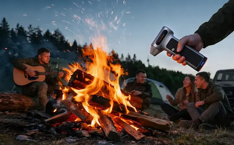 Feuer entfachen