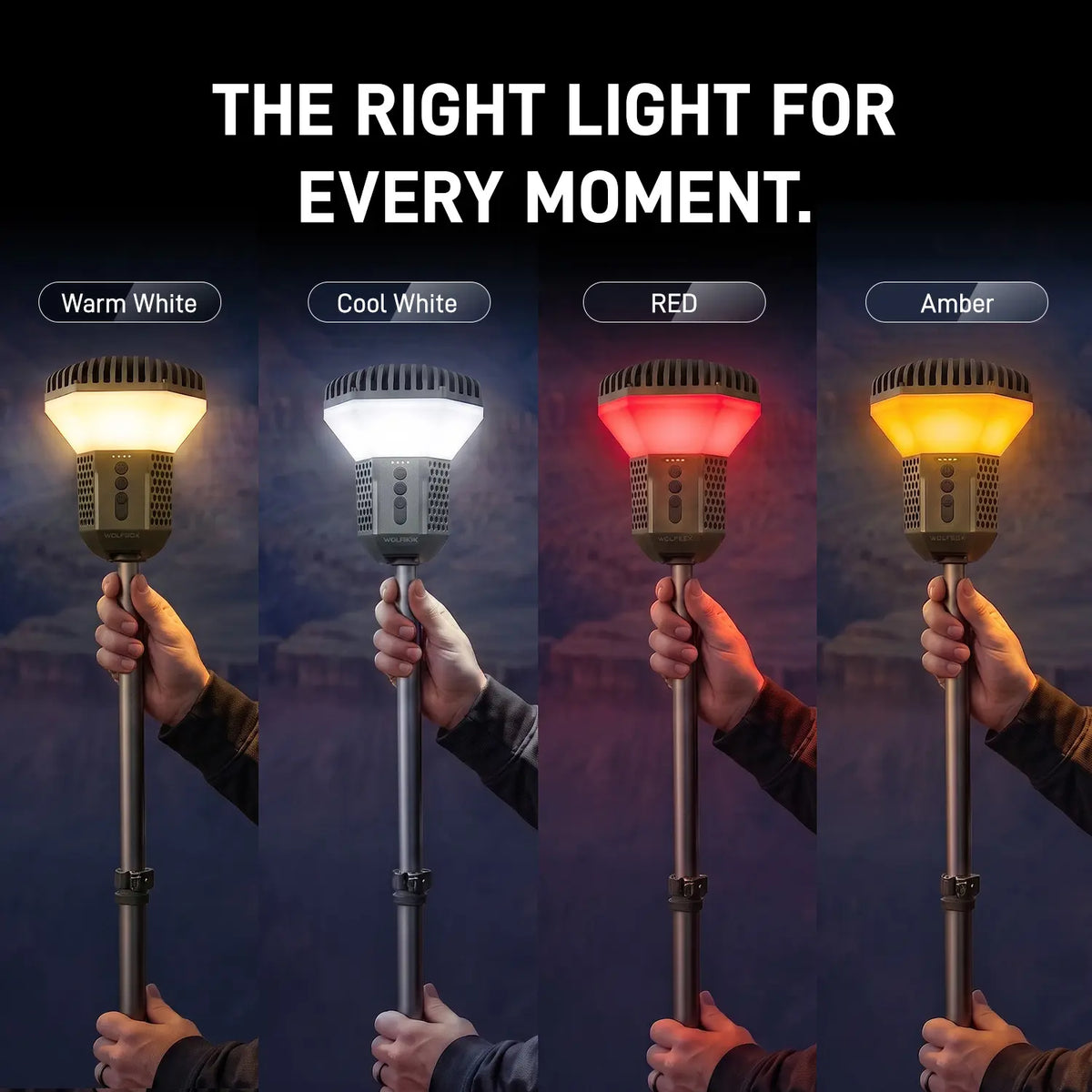 TL2000 Telescopic Camping Light | 30-Month Warranty