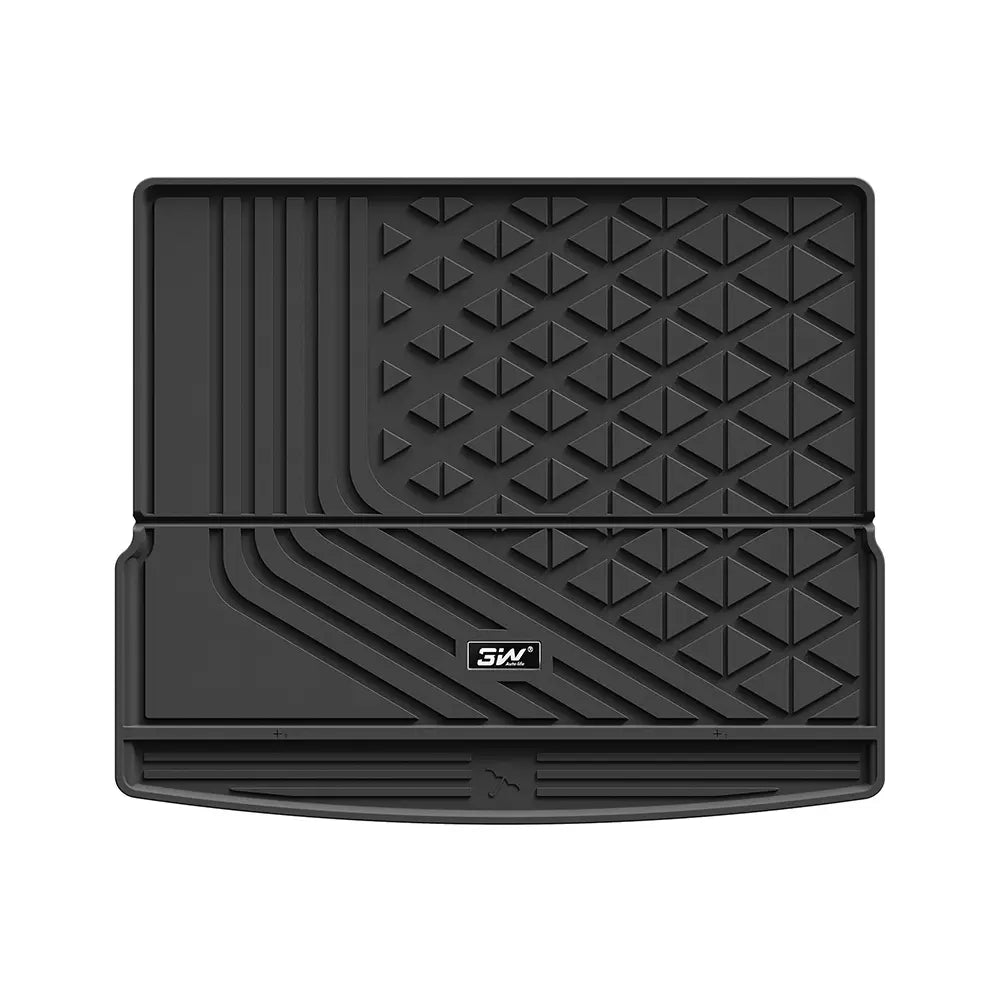 3W All Weather TPE Car Mats für BMW iX1 U11 und BMW X1 xDrive 25e 2023–2026 (Linkslenker)