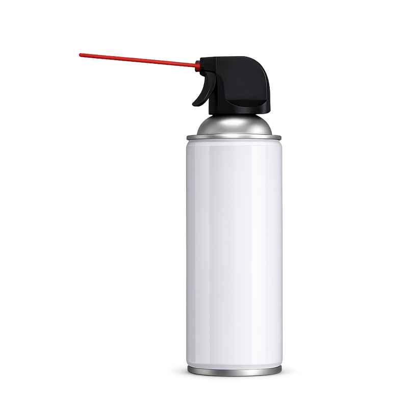 Druckluft aus der Dose