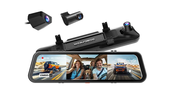 Vorne 4K + Hinten 2.5K+ Kabinen 1080P