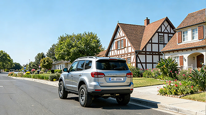 Täglicher Arbeitsweg