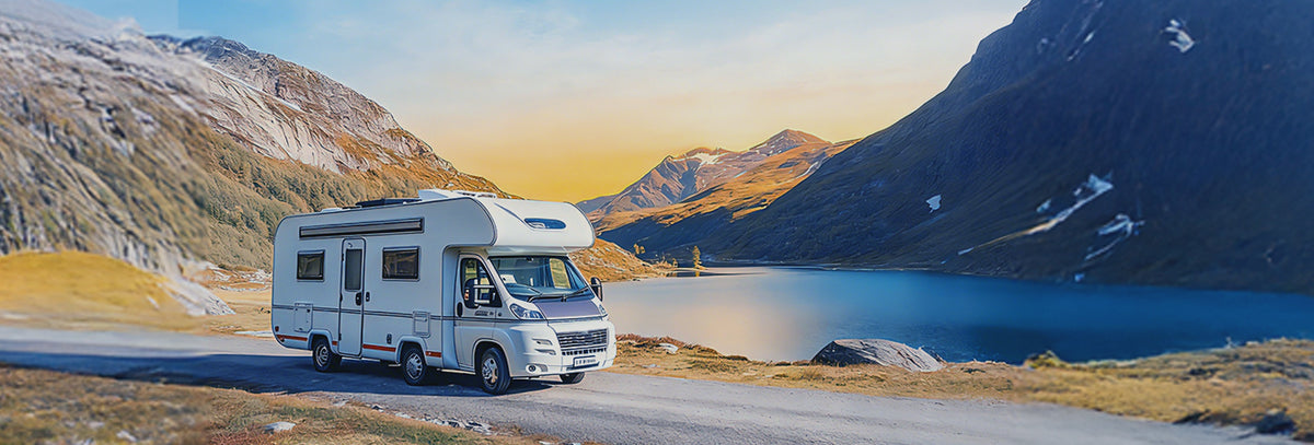 Wohnmobil-Reise